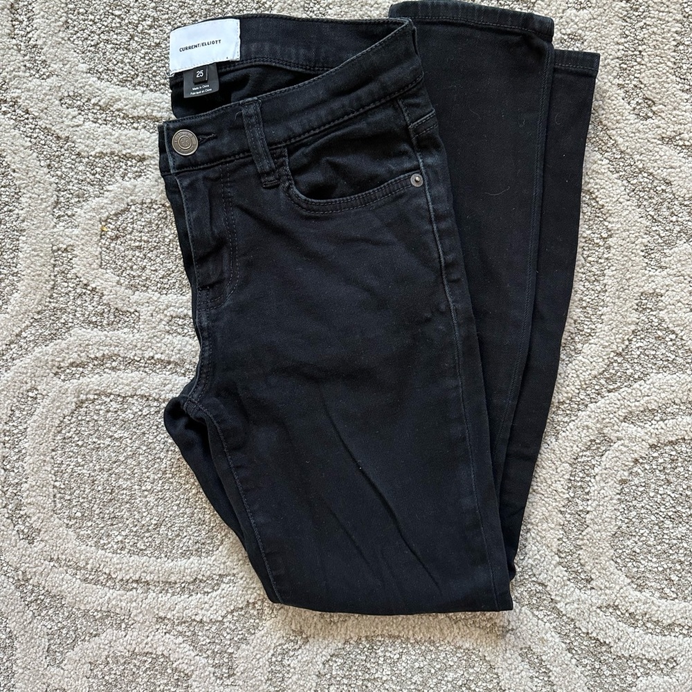 Current Elliot skinny jeans